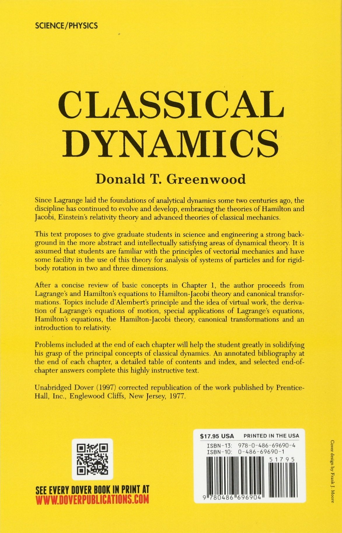 classical dynamics greenwood pdf free download